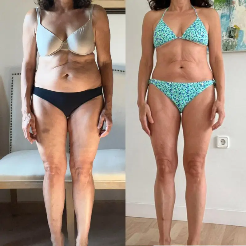 Cambio real: antes y después