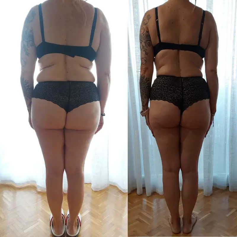 Cambio real: antes y después