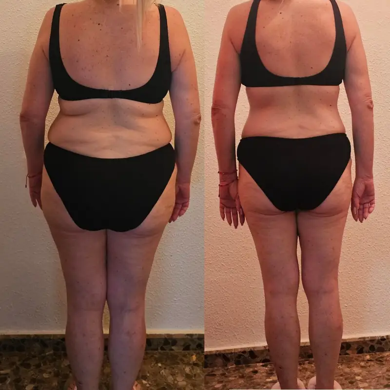 Cambio real: antes y después