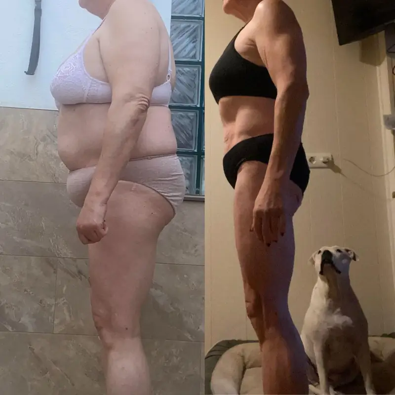 Cambio real: antes y después
