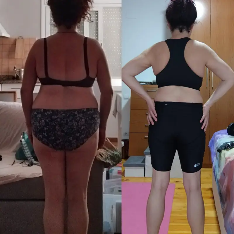 Cambio real: antes y después