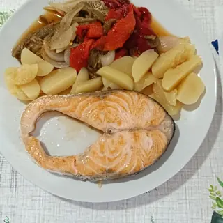 Plato real del programa