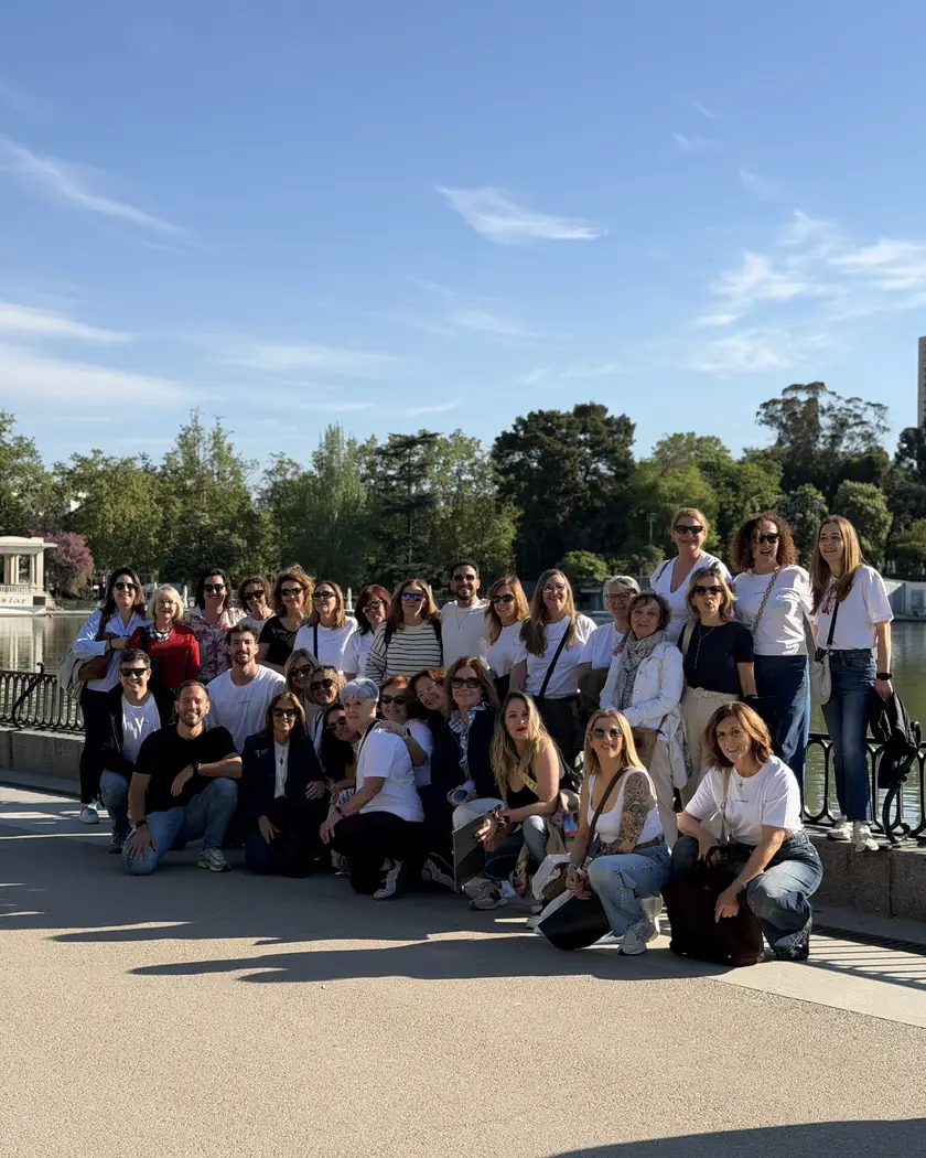Grupo de alumnas del Método RENACE